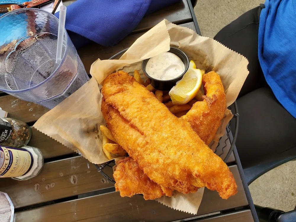 Fish and Chips