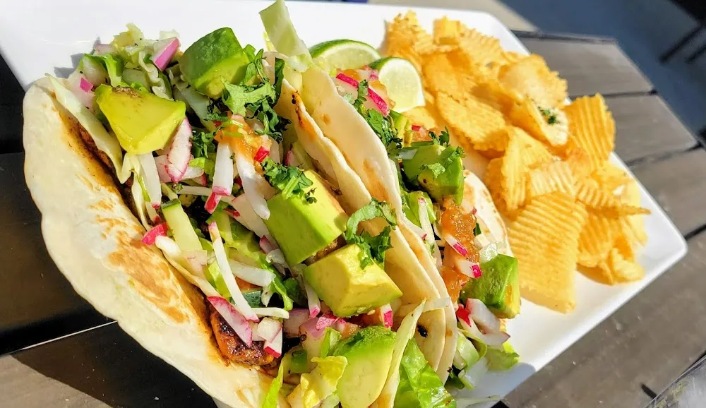 Fish Tacos