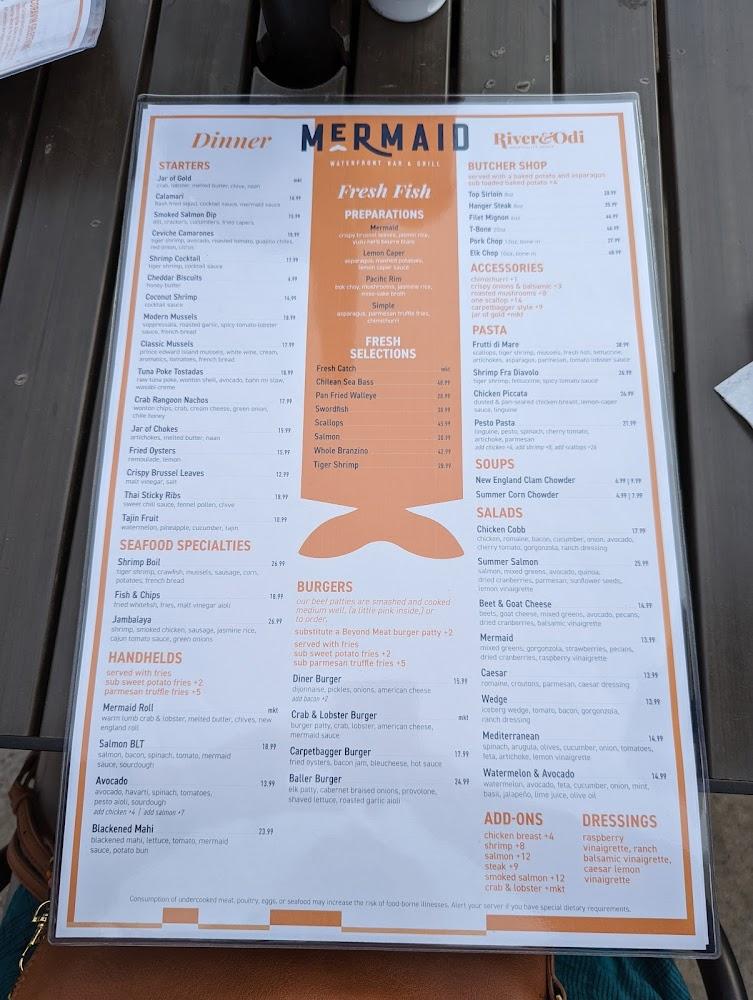 Mermaid Bar & Grill Saugatuck